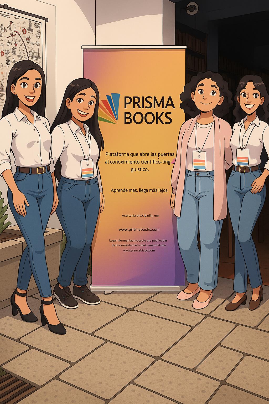 Equipo PRISMA BOOKS